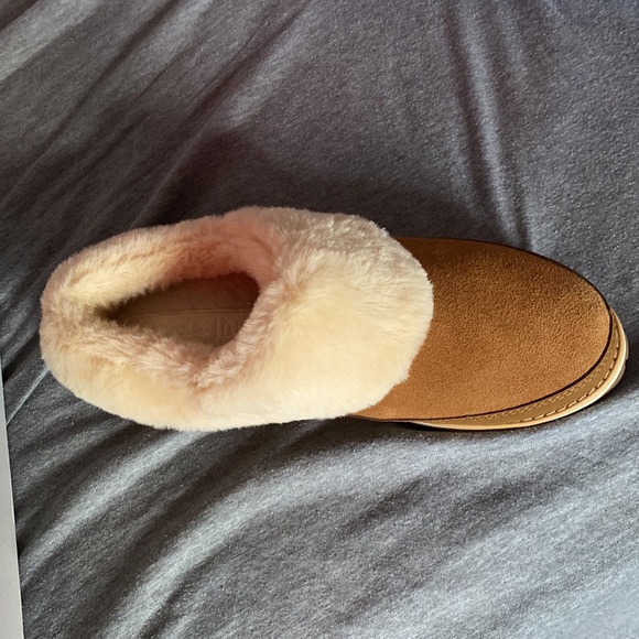 Joslin slipper rust suede - Picture 3 of 4